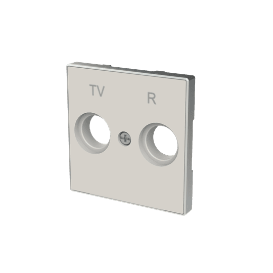 ABB SKY Дюна  Накладка для TV-R розетки 2CLA855000A6201 — миниатюра 2