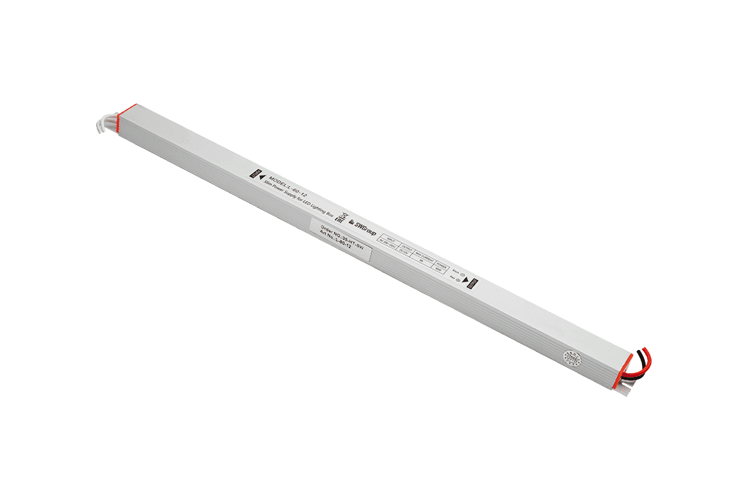 SWG Блок питания сверxтонкий, 60W, 12V L-60-12