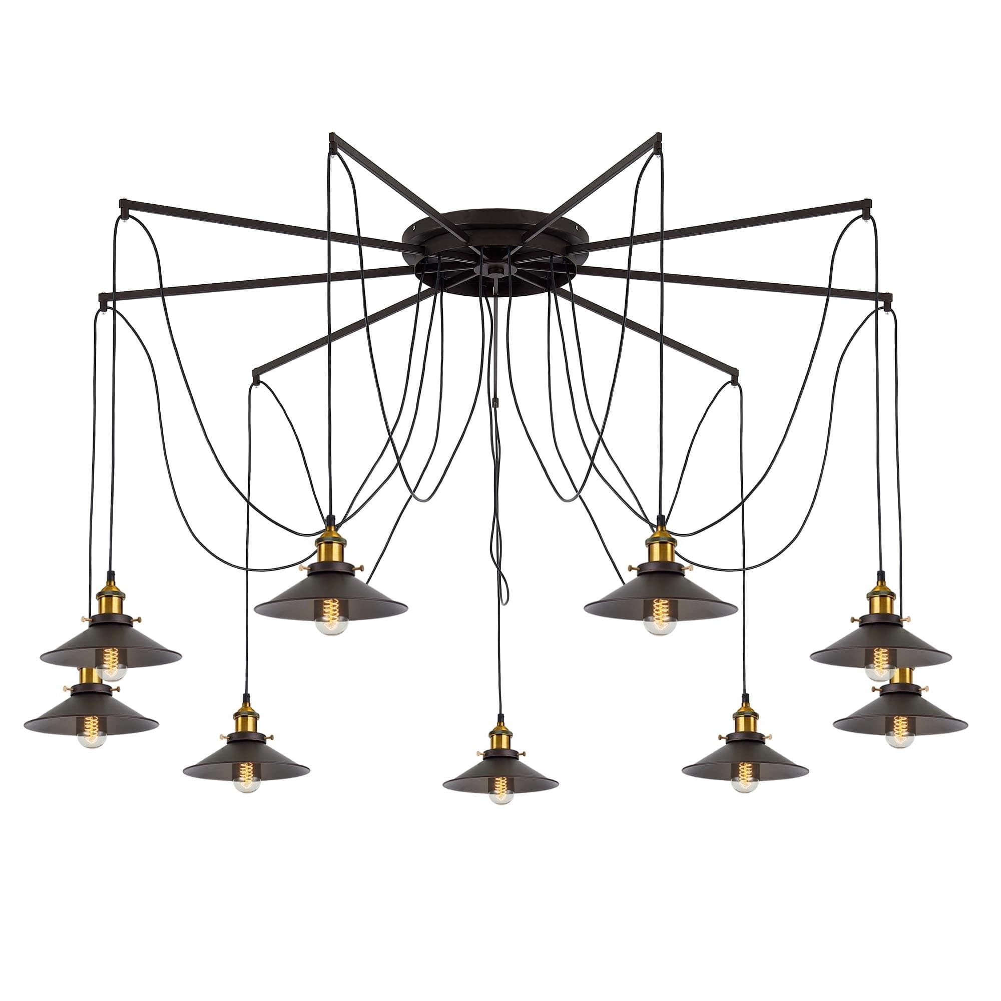 Citilux CL451291 Эдисон Светильник Люстра — миниатюра 7