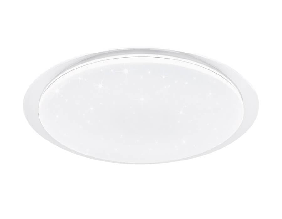 Ambrella Светодиодный светильник c подсветкой RGB FF470 WH белый 60W D450*70 (ПДУ ИК) — миниатюра 1