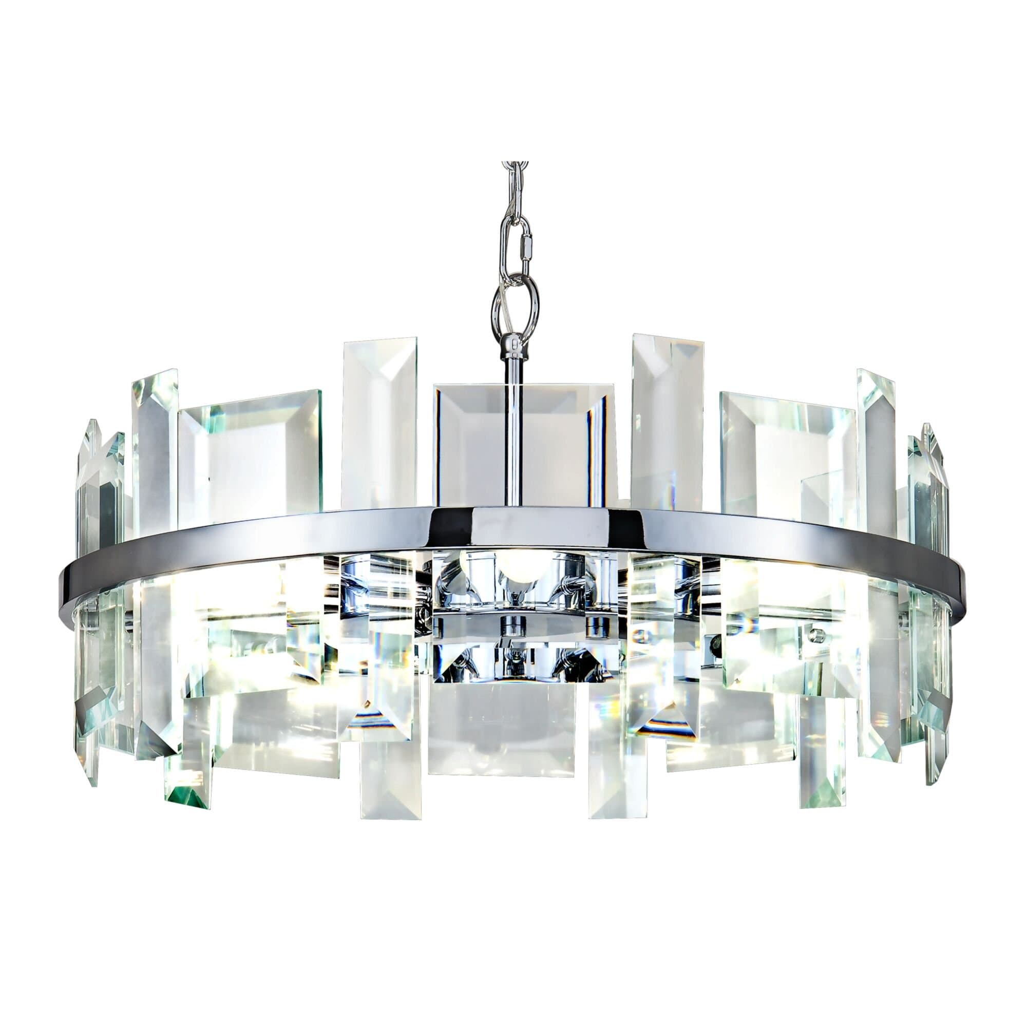 Maytoni Modern Cerezo Хром Подвесной светильник E14 40W MOD201PL-07N — миниатюра 7