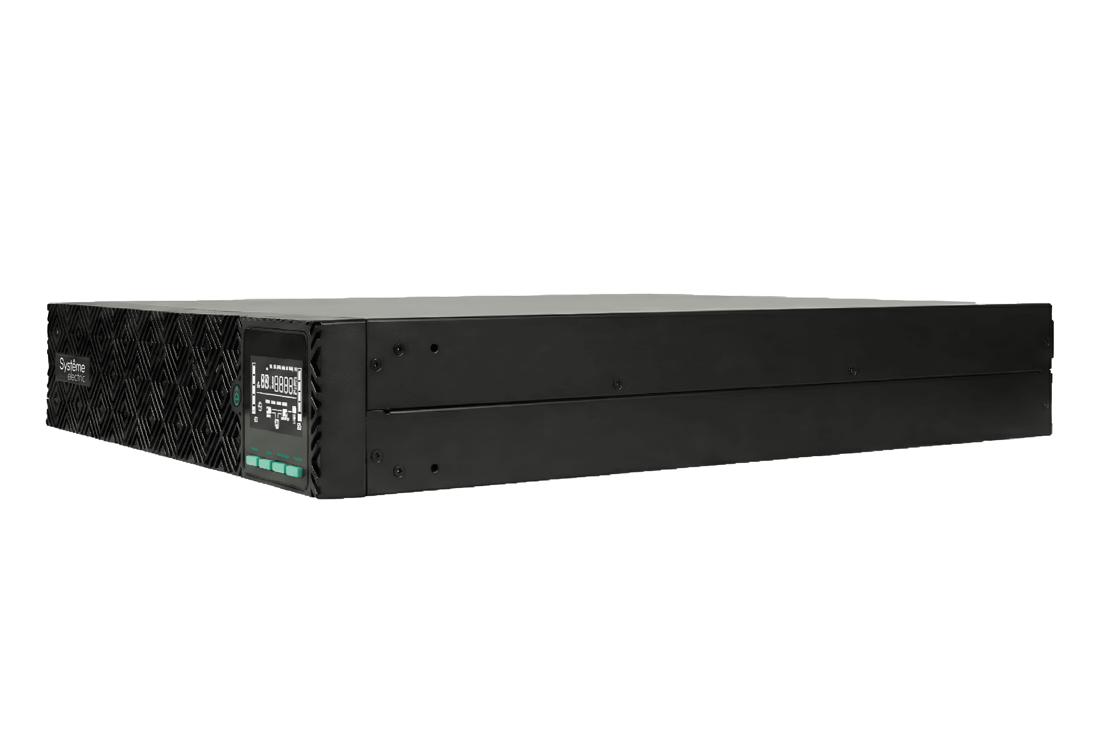 Systeme Electric ИБП Smart-Save Online SRV-G2 Systeme Electric 3000 ВA, 3000 Вт, 230 В, 1:1, 2U+2U, внеш АКБ — миниатюра 2