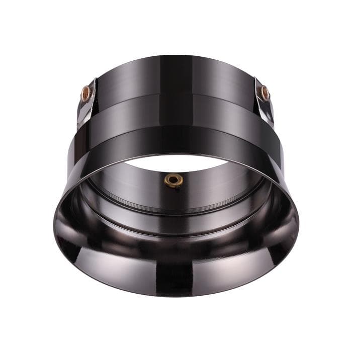 Novotech 370569 NT19 031 жемчужный черный Декоративное кольцо к артикулам 370565 - 370567 CARINO
