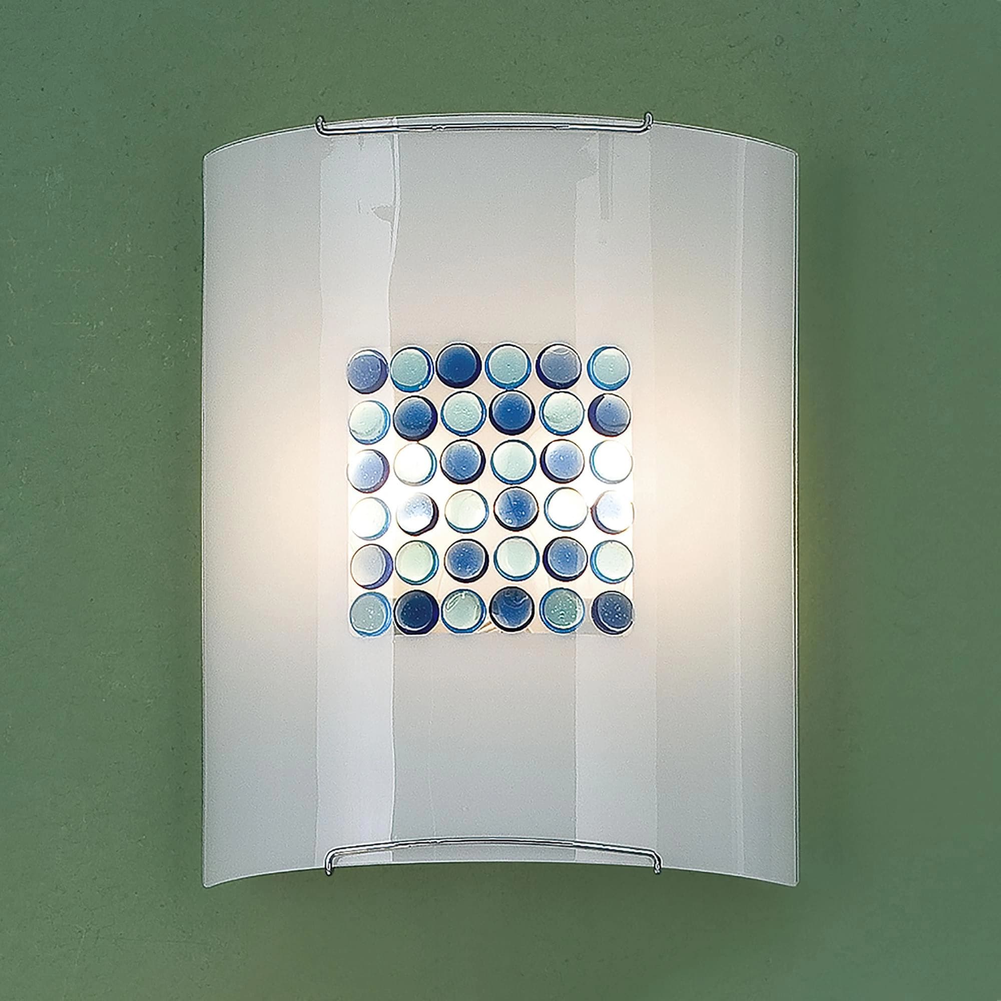 Citilux CL922313 Конфетти 6х6 Син.+Голуб. Светильник Бра — миниатюра 2