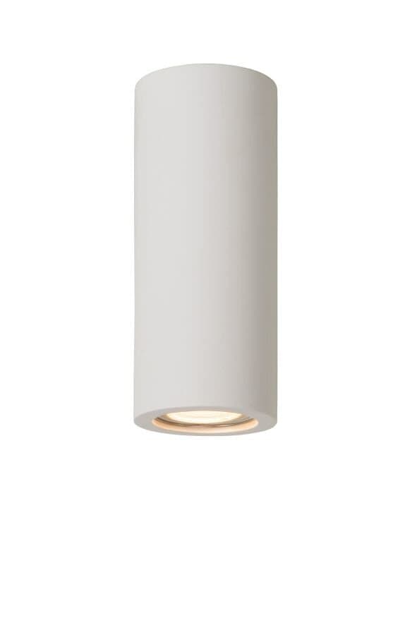 Lucide Gipsy Модерн Гипс Накладной светильник GU10 35W 35100/17/31 — миниатюра 2