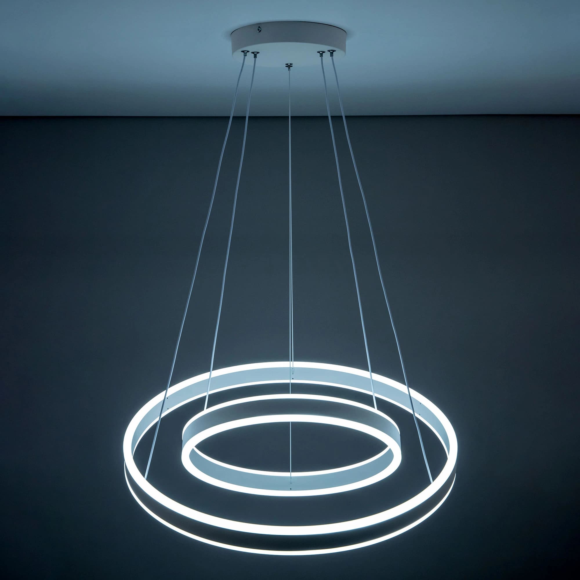 Citilux CL719640 Дуэт Белый Люстра — миниатюра 7