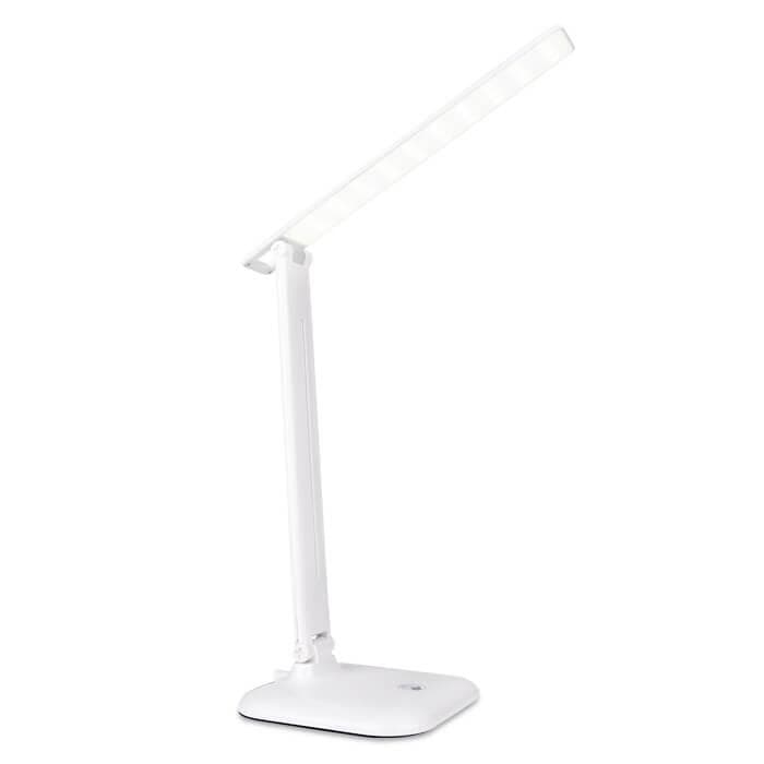 Ambrella Светодиодная настольная лампа DE500 WH белый LED 4200K 9W — миниатюра 1