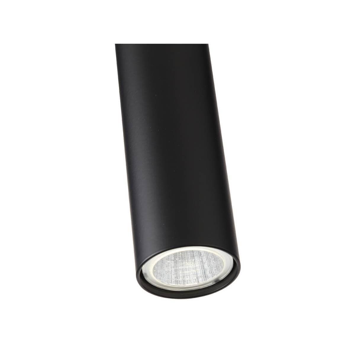 ST Luce SL1592.403.01 Светильник подвесной Черный/Белый LED 1*6W — миниатюра 4