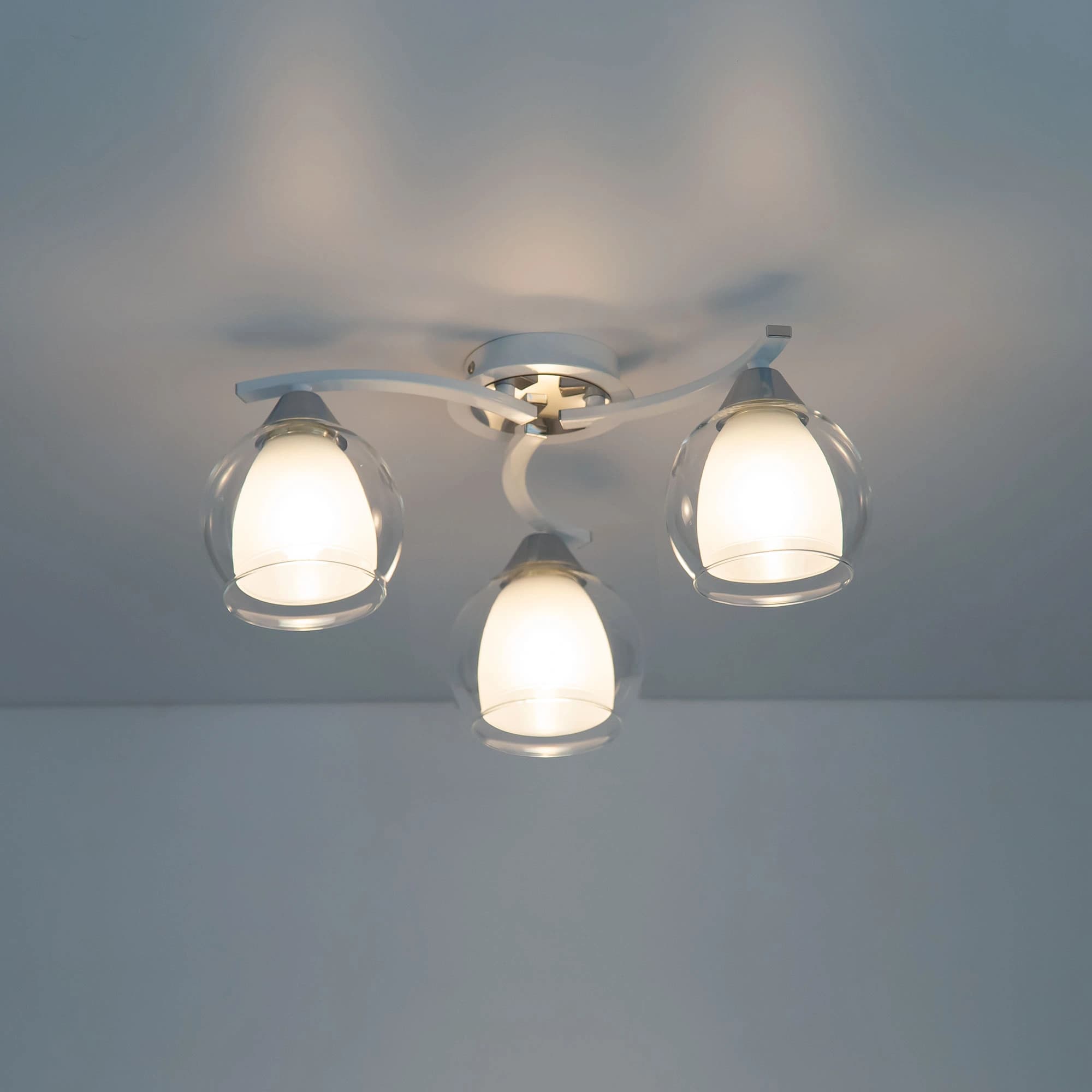 Citilux CL152130 Кристи Белый+Хром Люстра — миниатюра 4