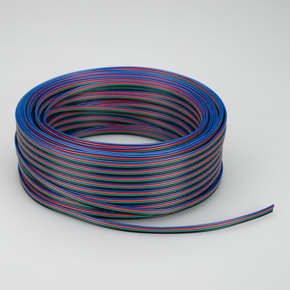Arlight Шлейф питания ARL-20AWG-4Wire-CU 026353 — миниатюра 3