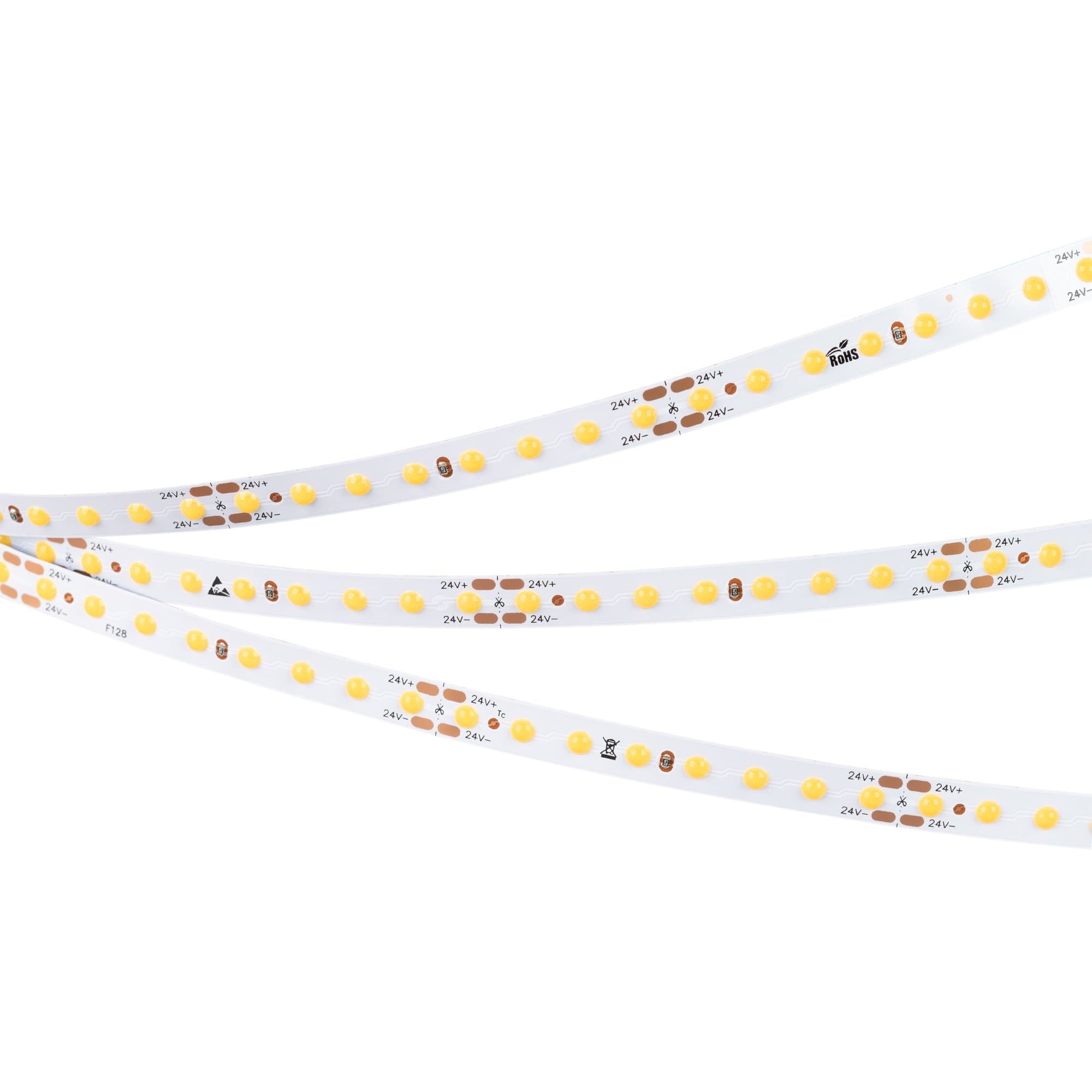 Arlight Лента COB-X128-8mm 24V Day4000 (9.6 W/m, IP20, DOT, 5m) (Открытый) 036839 — миниатюра 1