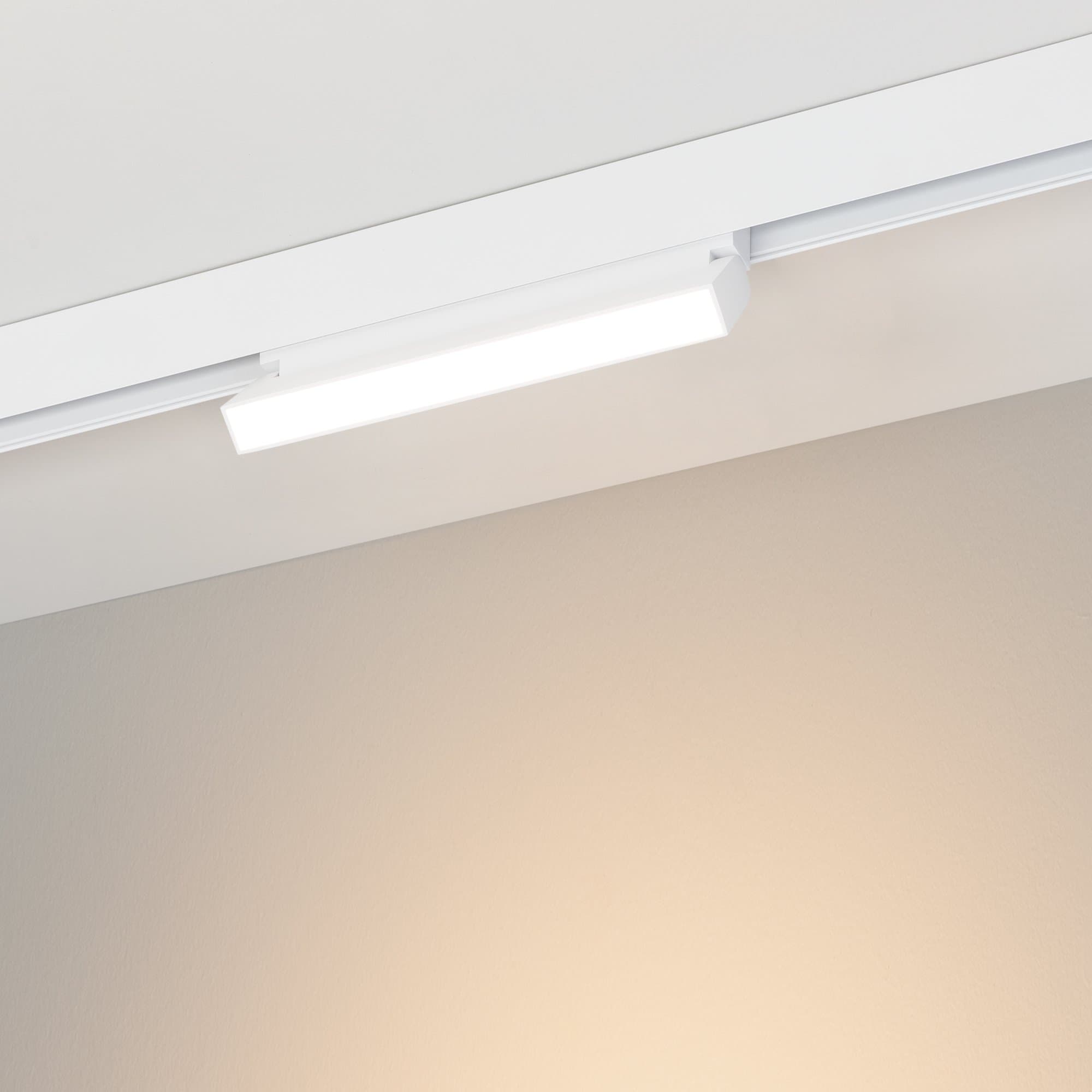 Arlight Светильник MAG-ORIENT-FLAT-FOLD-S230-12W Warm3000 (WH, 80 deg, 48V) (IP20 Металл, 3 года) 035859(1) — миниатюра 2
