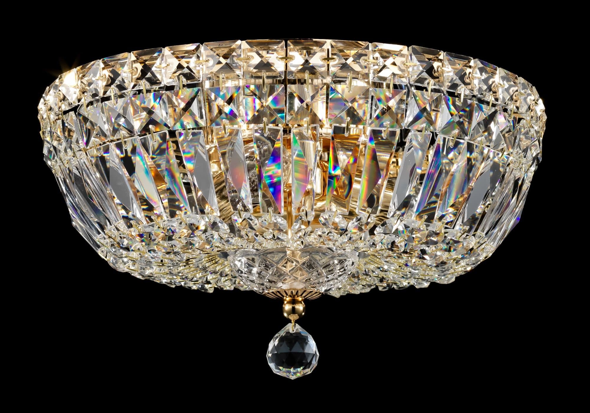 Maytoni Royal Classic Basfor Золото Антик Люстра 3xE14 60W DIA100-CL-03-G — миниатюра 2