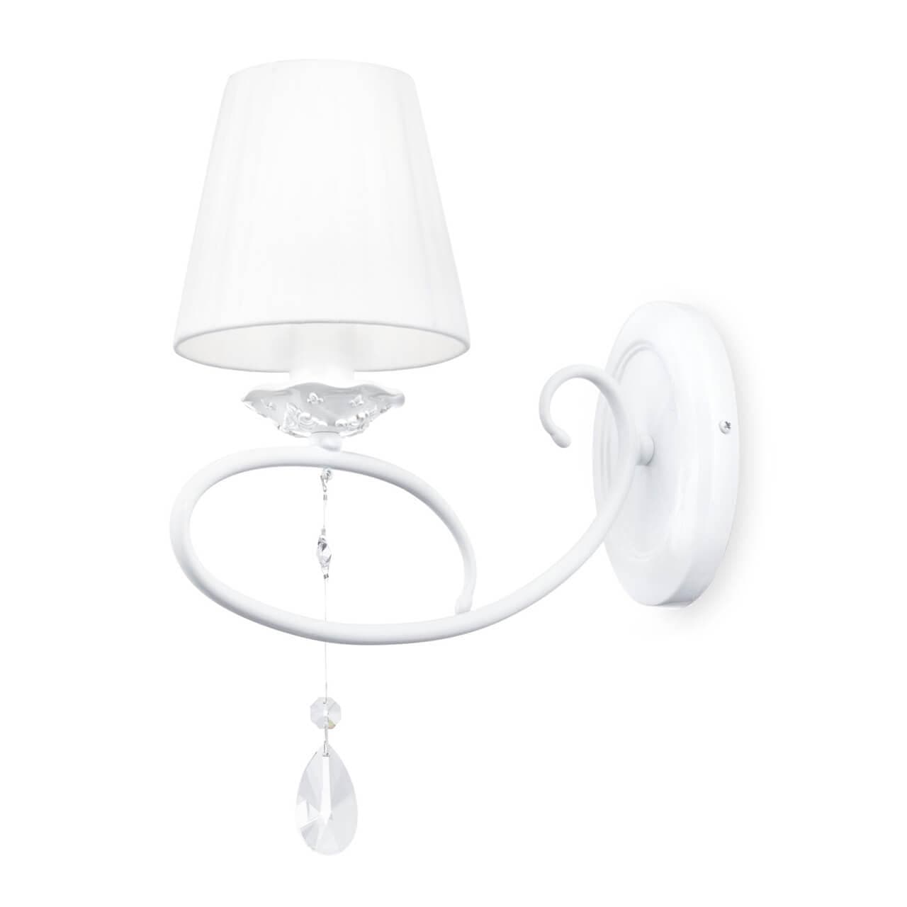 Maytoni Elegant Passarinho Жемчужный белый Бра 1xE14 40W ARM001-01-W — миниатюра 5