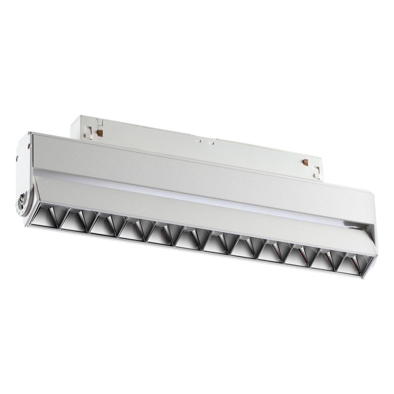 Novotech 358542 SHINO NT21 000 белый Трековый светильник для низковольного шинопровода IP20 LED 4000K 12W 48V FLUM
