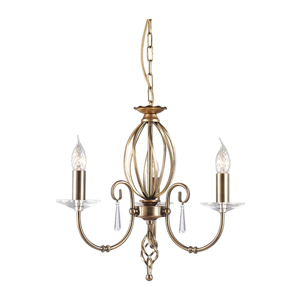 Natural Concept AEGEAN Люстра AG3-AGED-BRASS