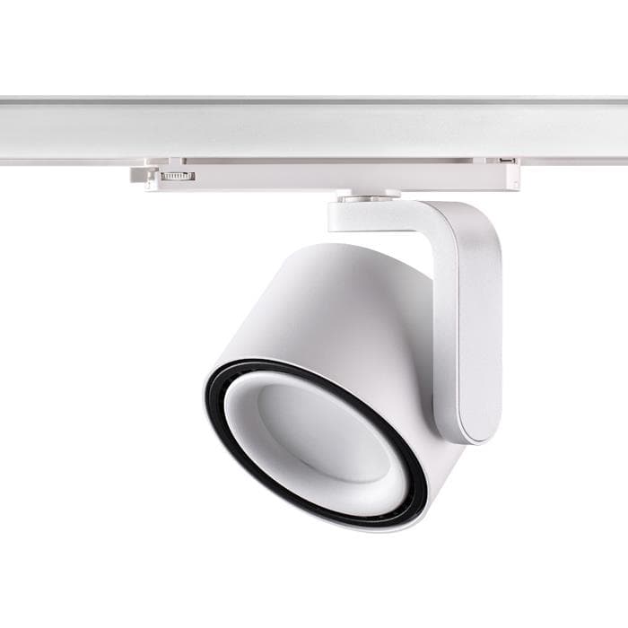 Novotech 358175 NT19 019 белый/черный Трехфазный трековый светодиодный светильник IP20 LED 4000K 30W 100-240V