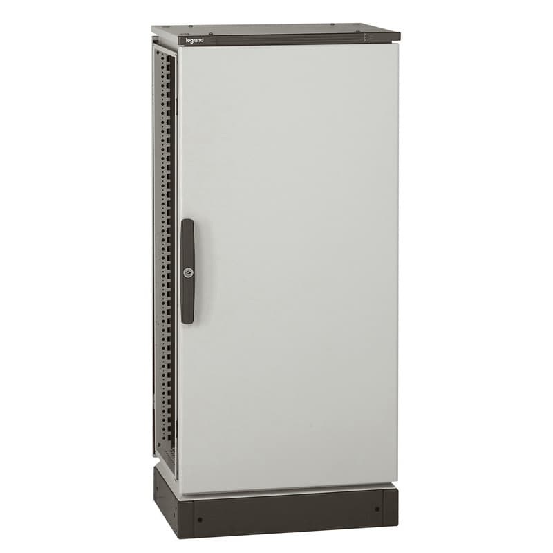 Legrand Altis Шкаф сборный металлический IP 55 IK 10 RAL 7035 2000x400x800 мм 1 дверь 047280 — миниатюра 1