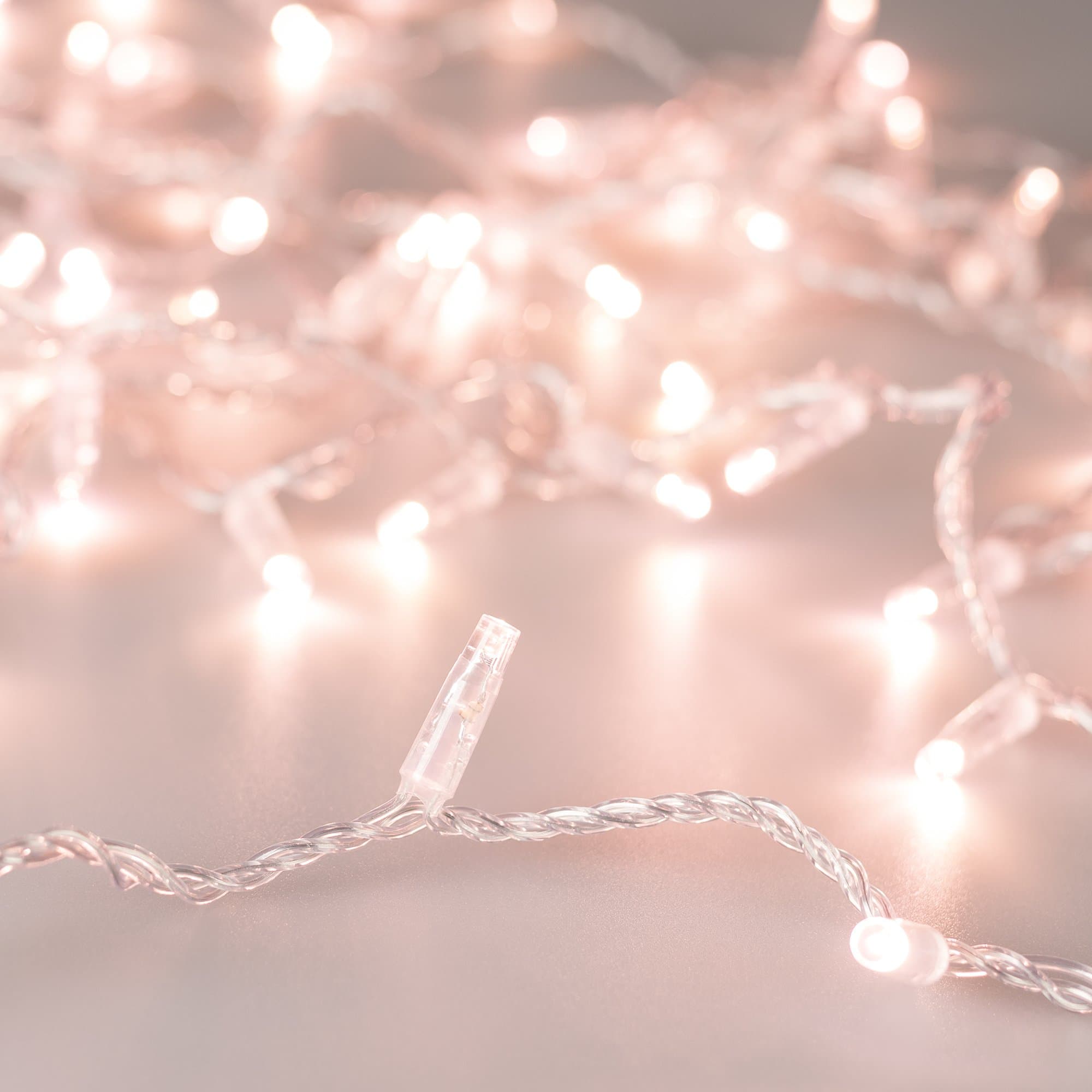 Arlight Светодиодная гирлянда ARD-STRING-CLASSIC-10000-CLEAR-100LED-STD Rose Gold (230V, 7W) (Ardecoled, IP65) 025789 — миниатюра 1