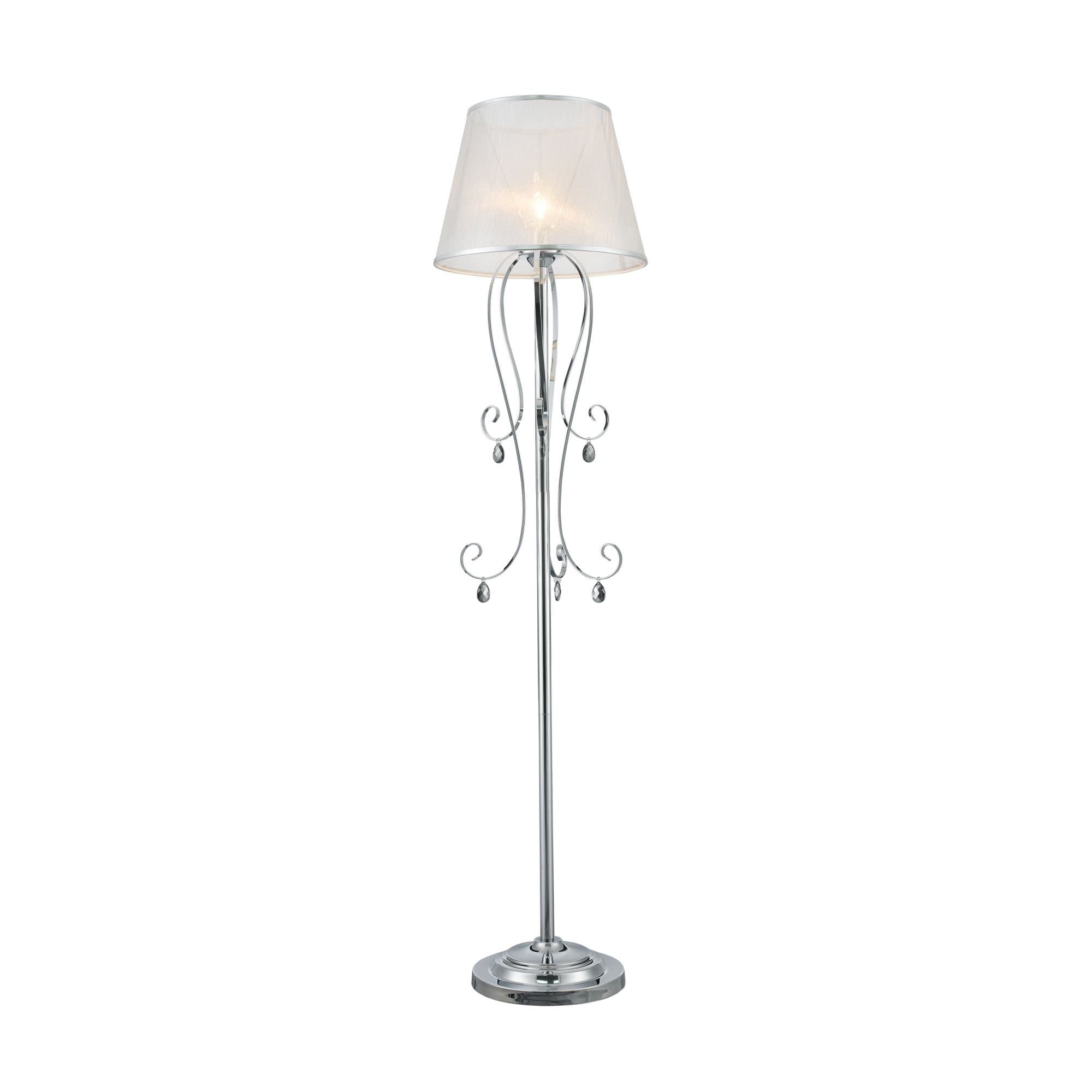 Freya Classic Simone Хром Торшер E14 40W FR2020-FL-01-CH — миниатюра 6