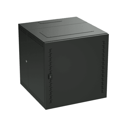 DKC IT-корпус навесной STI 19" 16U, 800х600х650, дверь сплошная, RAL9005