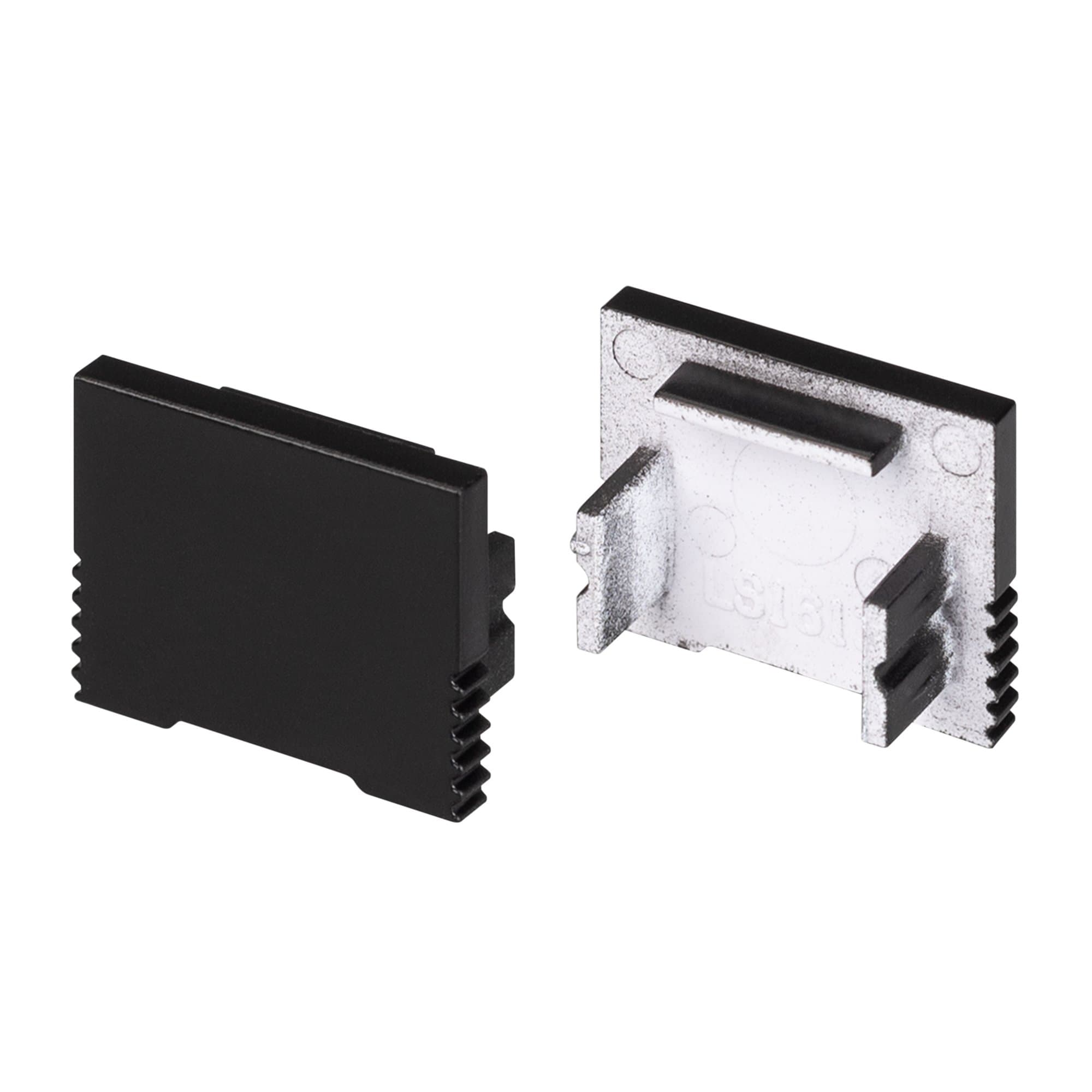 Arlight Заглушка SL-SLIM-H13M BLACK глухая ( Пластик) 034001