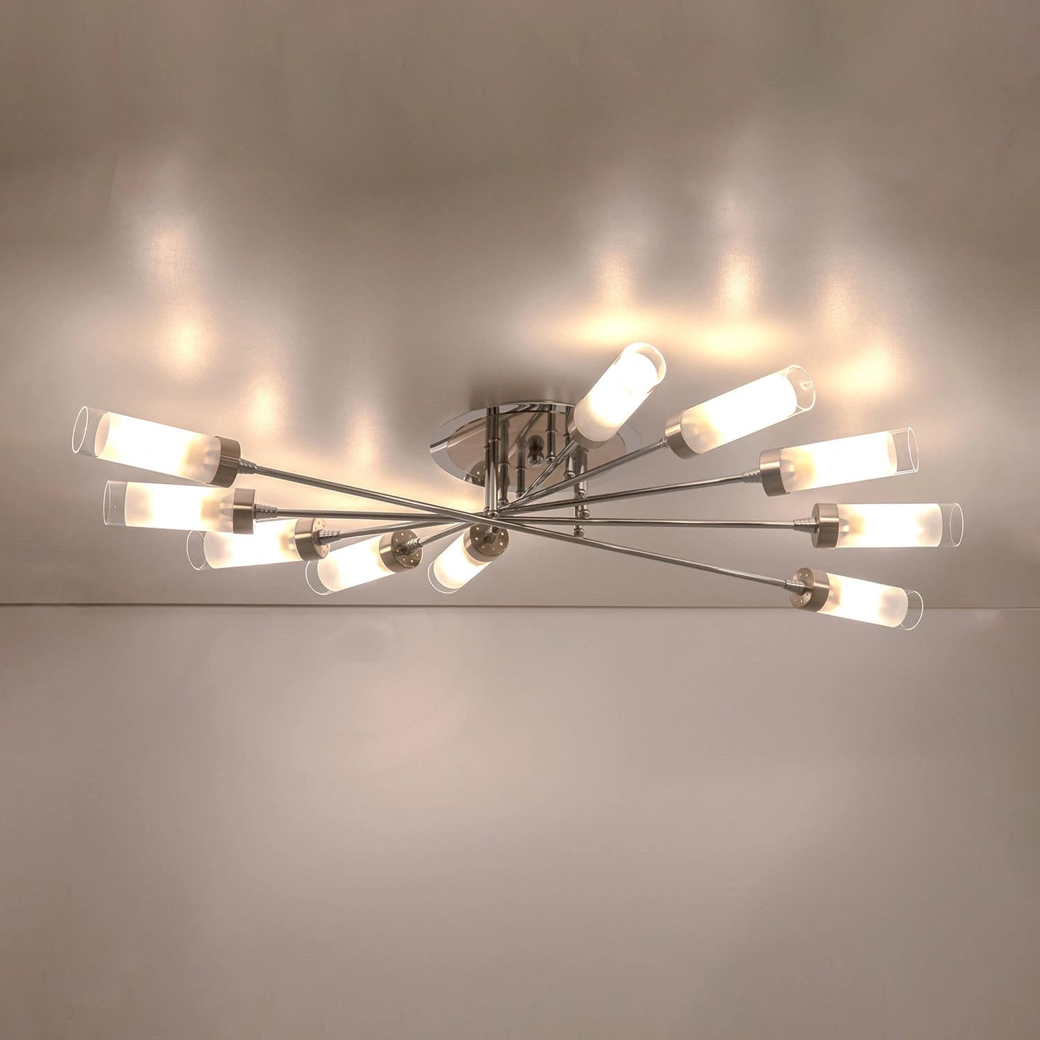 Citilux CL109101 Хеликс Хром Мат+Хром Светильник Люстра — миниатюра 5
