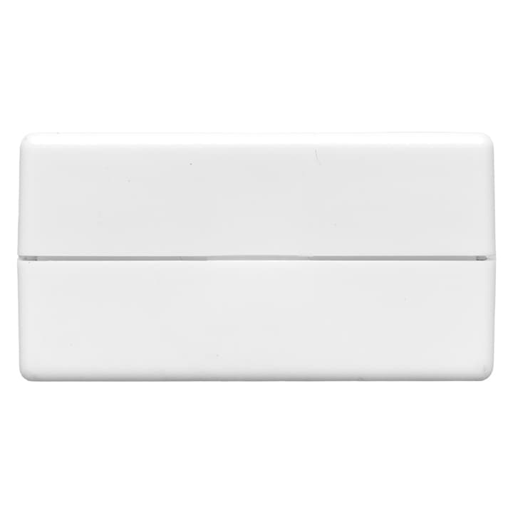 EKF TeraLINK PRO Адаптер проходной TeraLINK PRO Cat.6 неэкранированный RJ45-RJ45 белый — миниатюра 3