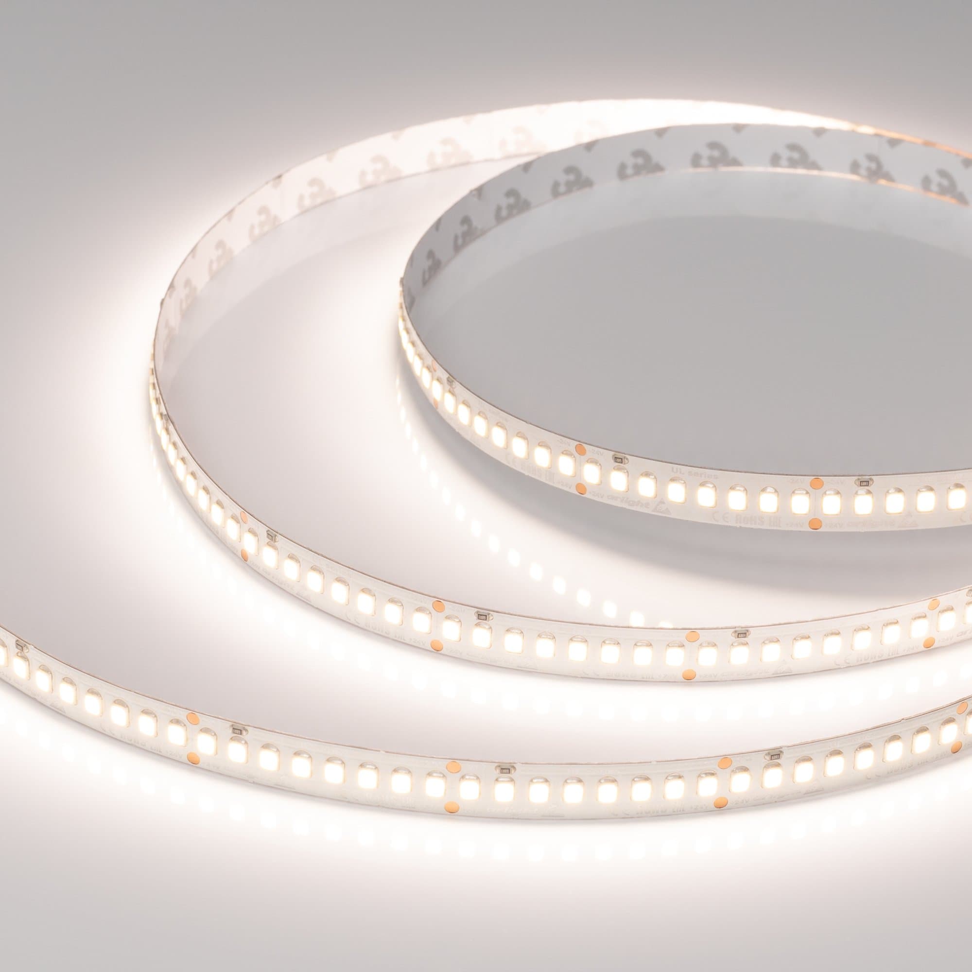 Arlight Лента UL-A200-10mm 24V Day4000 (20 W/m, IP20, 2835, 5m) (Открытый) 037219 — миниатюра 4
