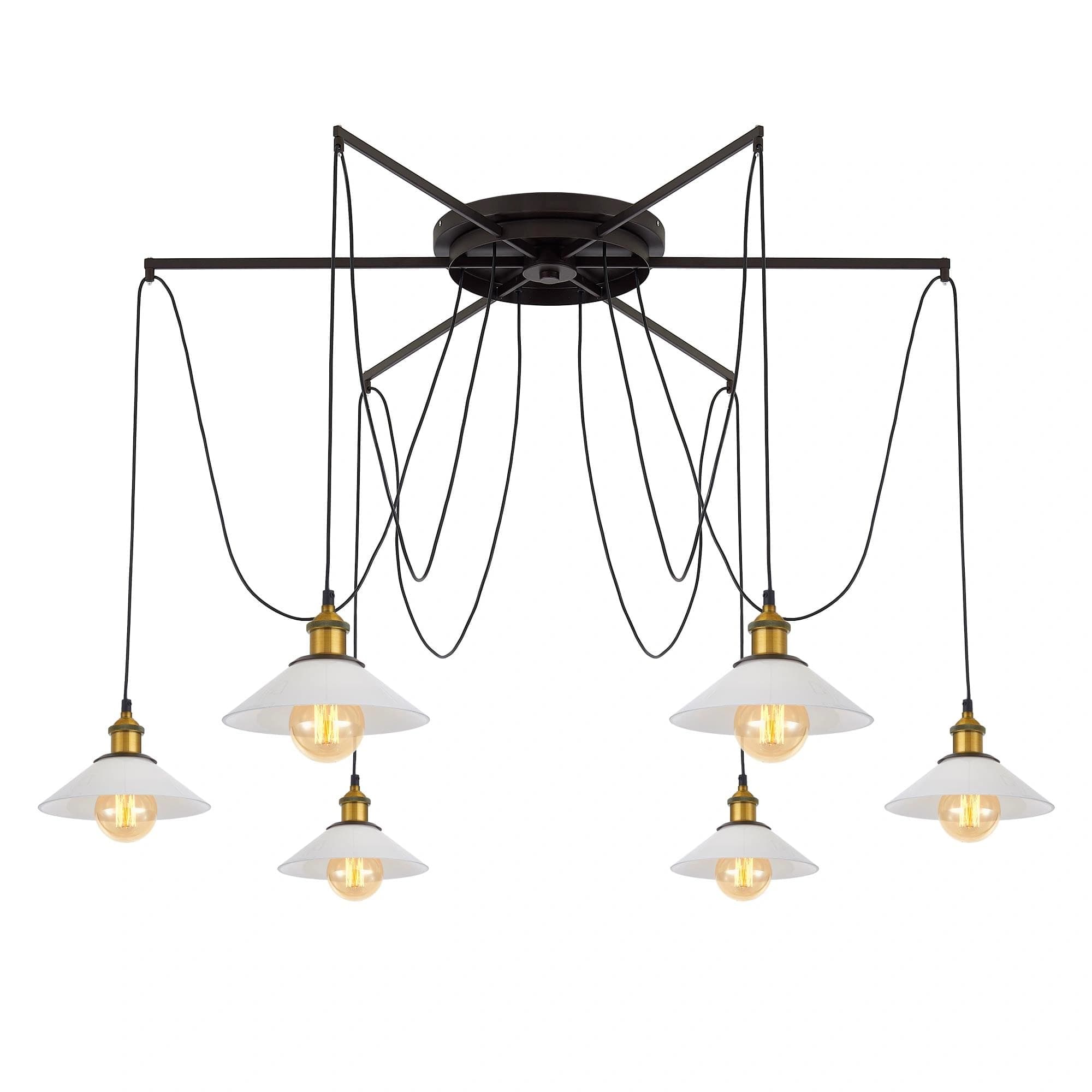 Citilux CL451261 Эдисон Светильник Люстра — миниатюра 10