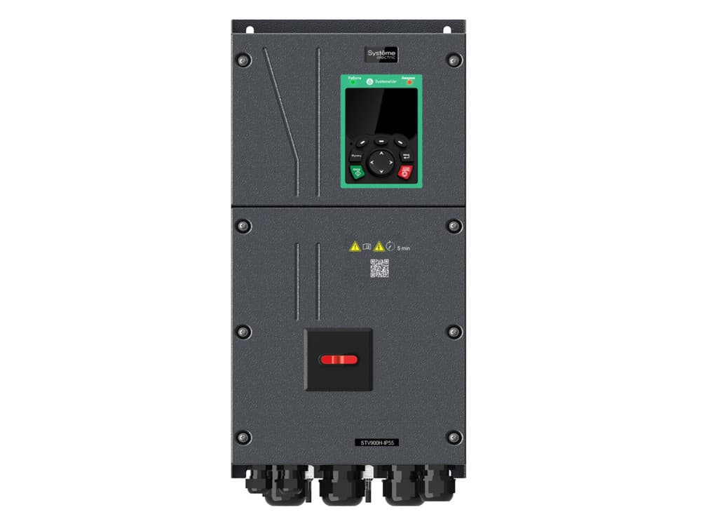 Systeme Electric Преобразователь частоты STV900H 15 кВт 400В IP55. Кран/Подъемник — миниатюра 1