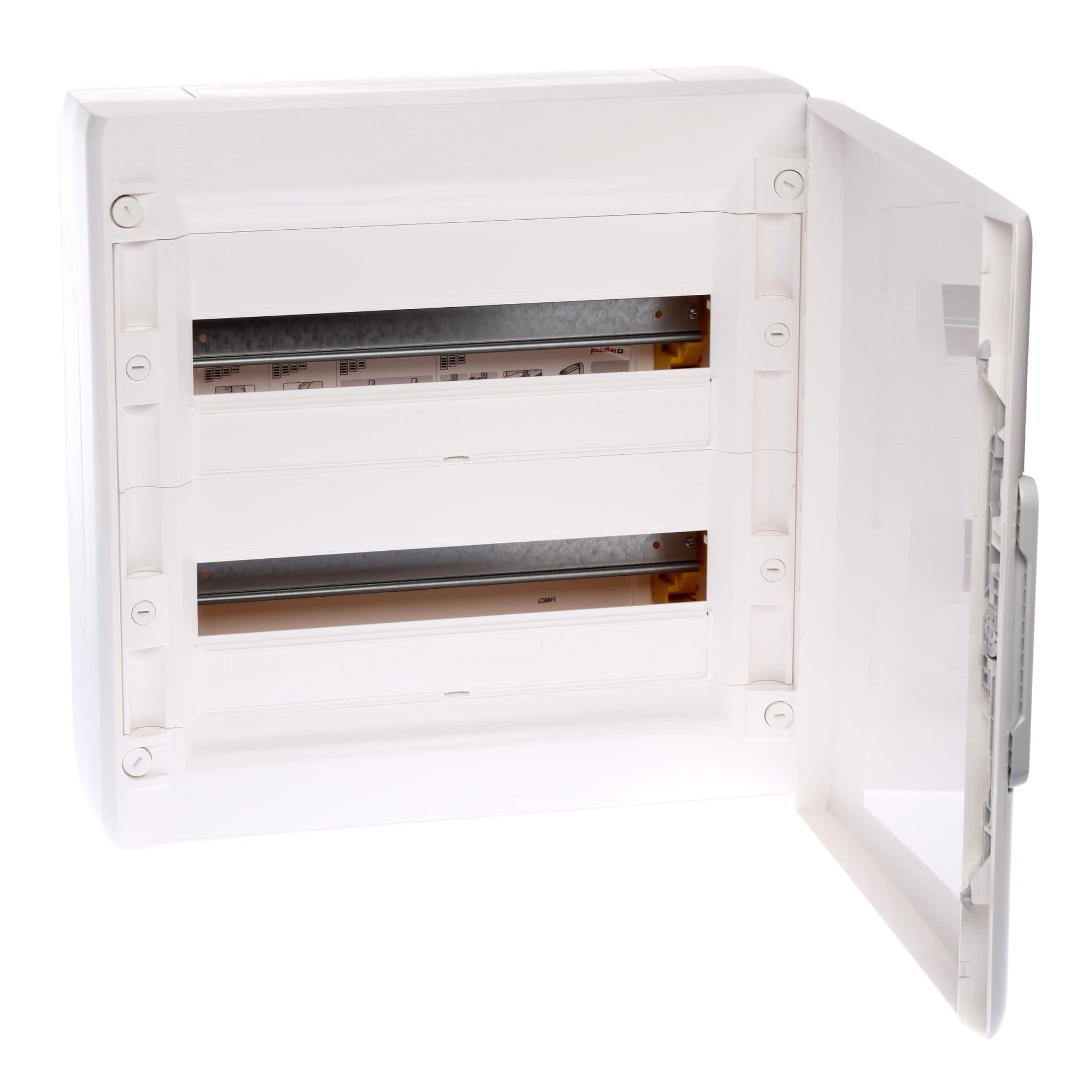 Legrand XL3 125 Бокс 36М бел.дверь 401647