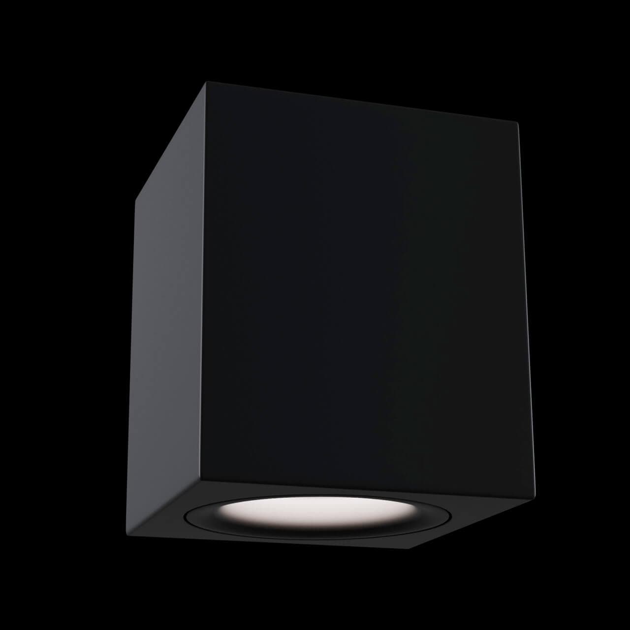 Maytoni Technical Alfa Черный Потолочный светильник GU10 50W C013CL-01B — миниатюра 9