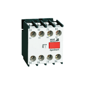 КЭАЗ Блок контактный OptiStart K-FX-1013 фронтальный 1НО+3НЗ для F-09..(A)F-150 и FR