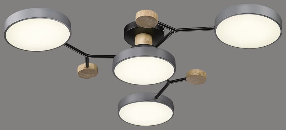 Velante 446-207-04, Светильник потолочный LED,76W