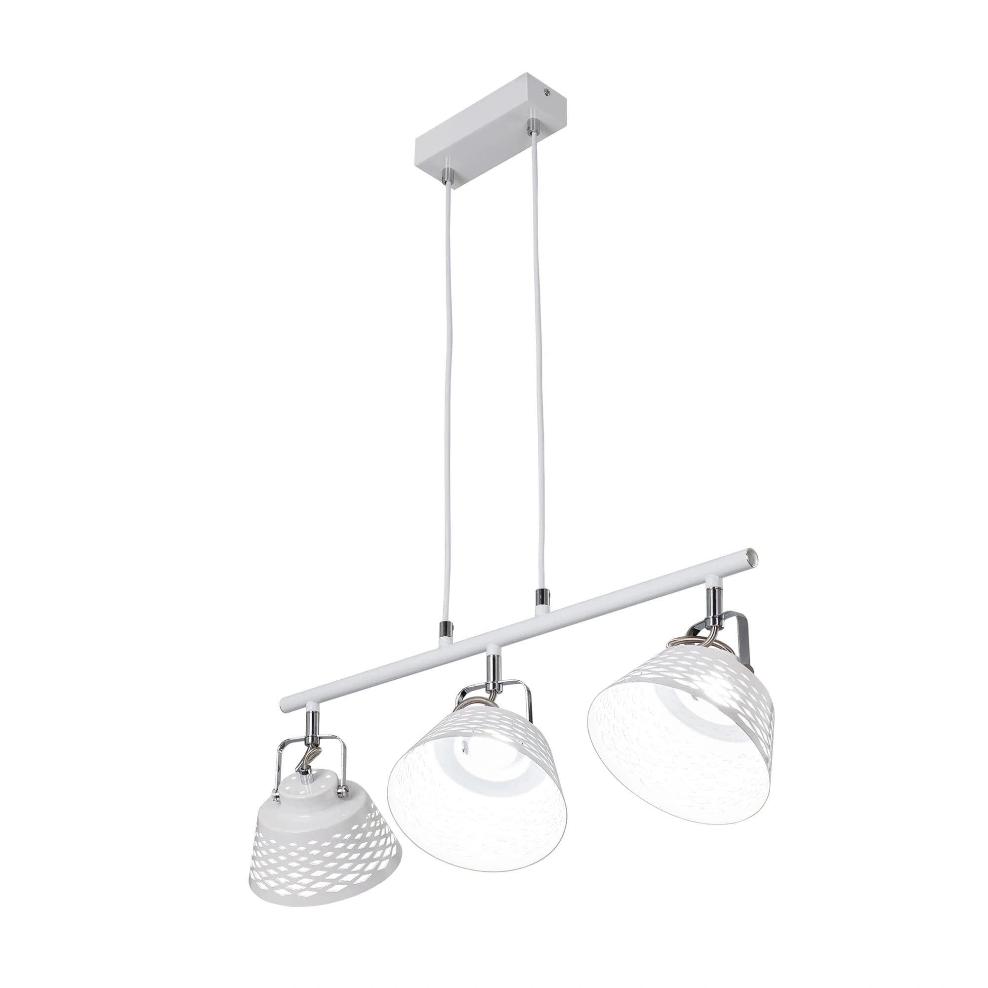 Citilux CL508130 Орегон Белый Светильник Подвесной, LED 3*7W