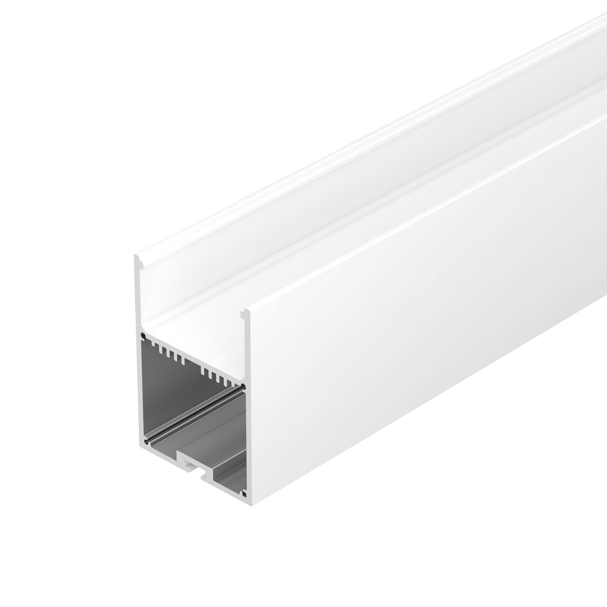 Arlight Профиль с экраном SL-LINE-4970-2500 WHITE+OPAL (Алюминий) 036305 — миниатюра 3