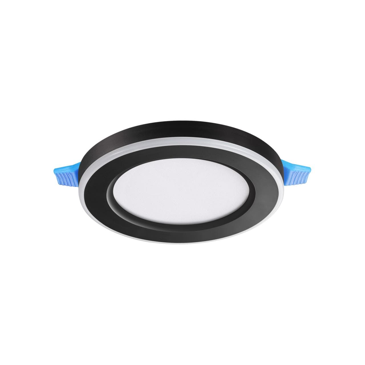 Novotech 359019 SPOT NT23 черный Светильник встраиваемый светодиодный (три сценария работы) IP20 LED 3000К 6W+3W 100-265V 630Лм SPAN