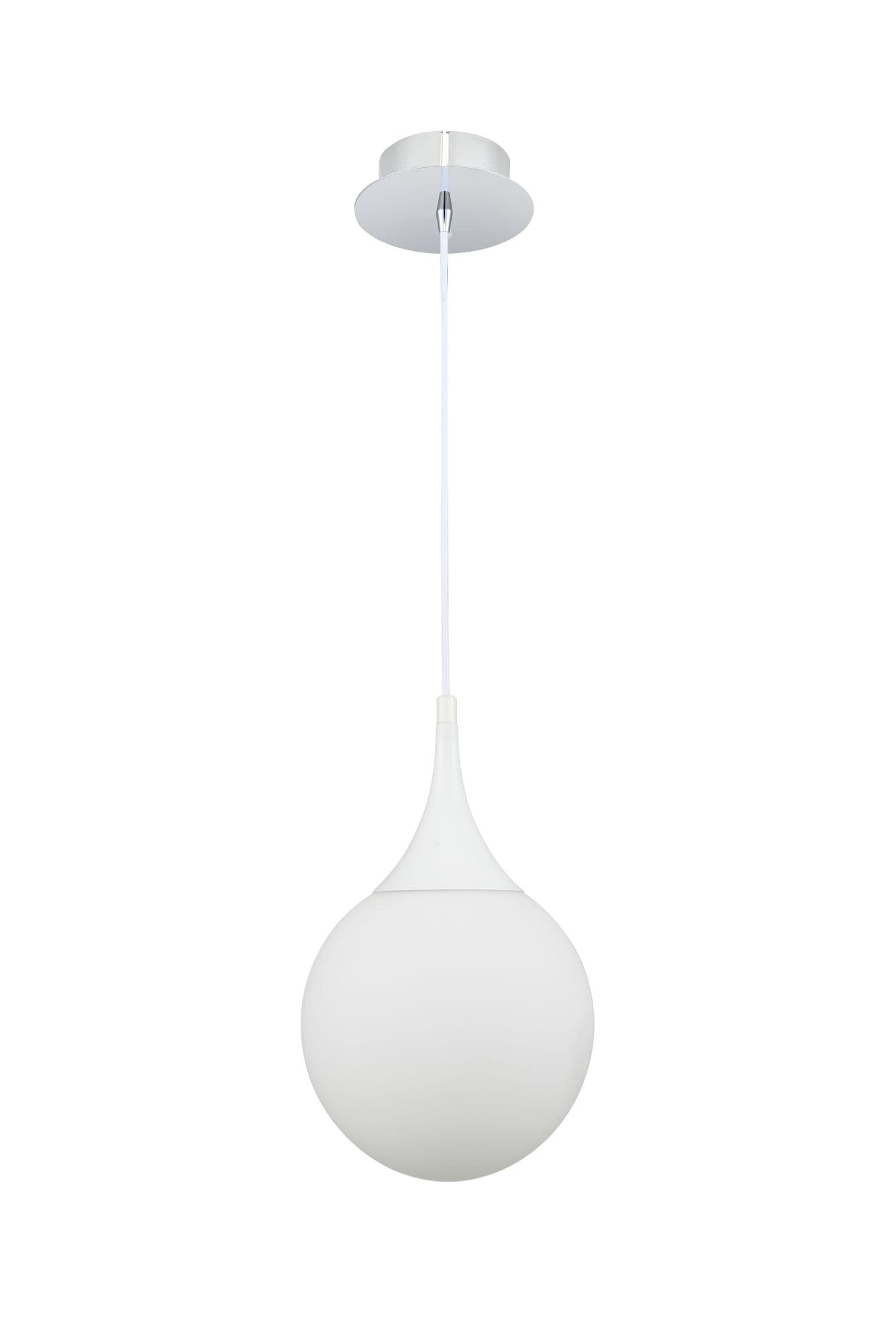 Maytoni Pendant Dewdrop Белый Подвес 1xE27 8W P225-PL-200-N — миниатюра 4