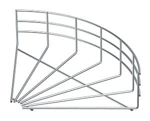 OBO Bettermann Угловая секция 90°   105x150 мм 6002311 — миниатюра 2