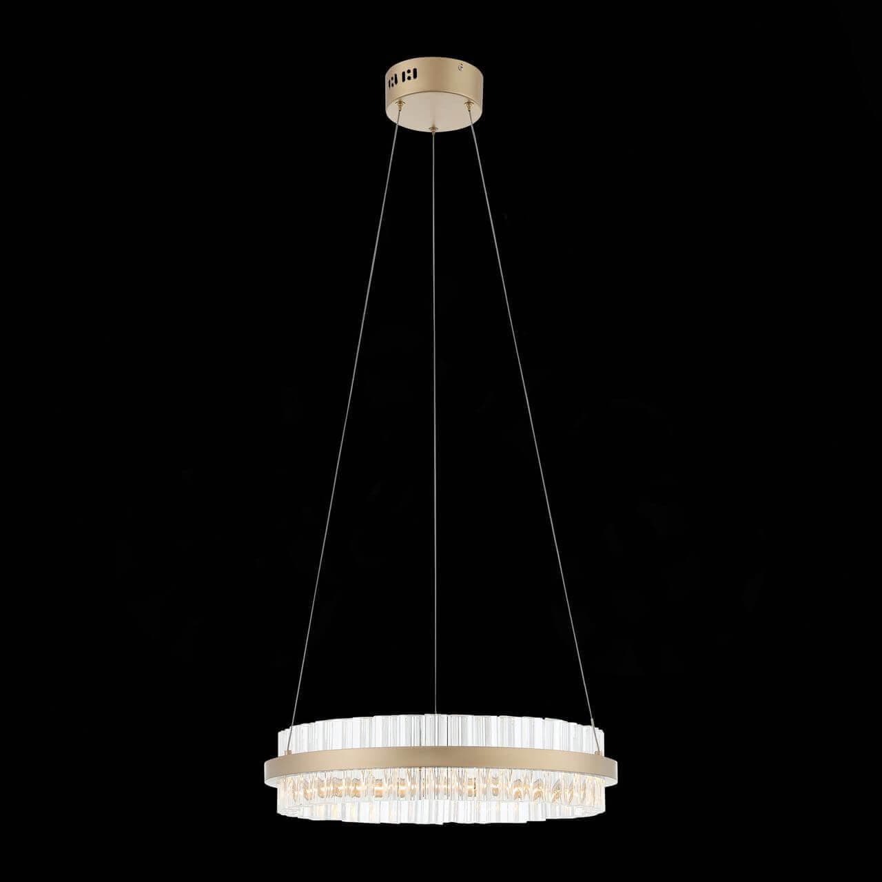 ST LUCE SL383.203.01 Светильник подвесной Золото/Золото, Прозрачный LED 1*34W — миниатюра 4