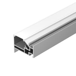 Arlight Профиль STRETCH-25-WALL-SIDE-2000 (Алюминий) 040061 — миниатюра 4