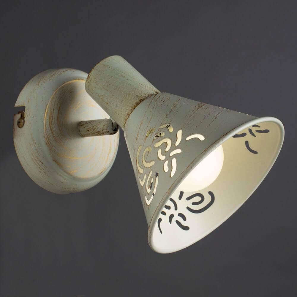 Arte Lamp Cono Белый Спот 40W E14 A5218AP-1WG — миниатюра 4