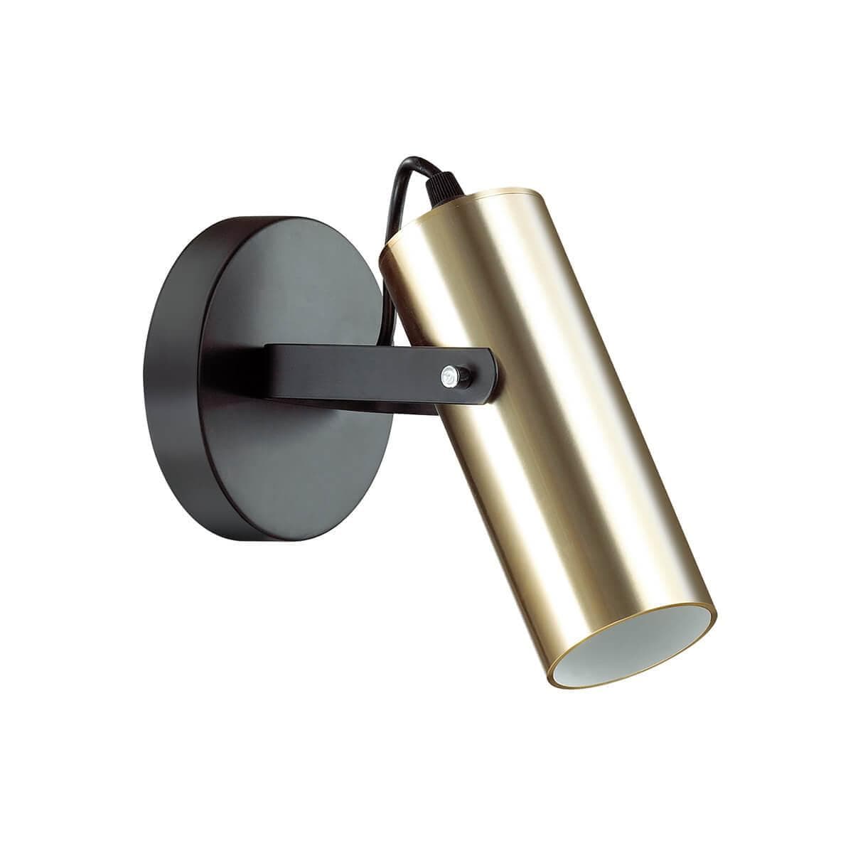 Lumion 3714/1W LN18 090 золотой, чёрный Бра GU10 220V CLAIRE — миниатюра 2