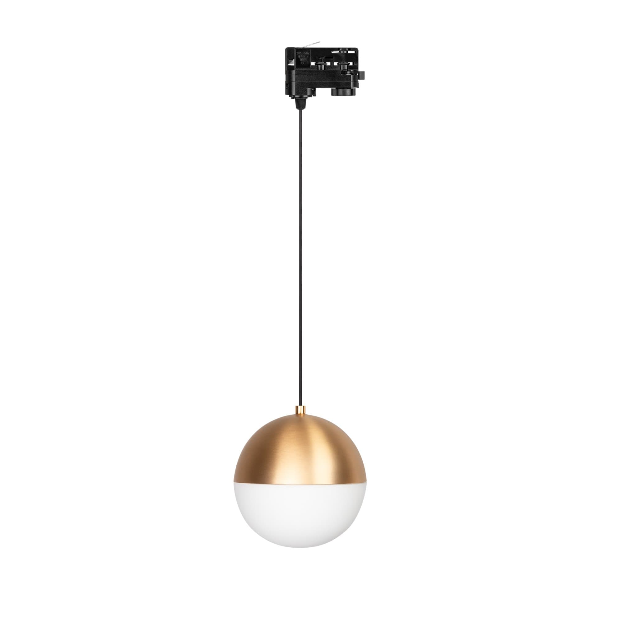 Arlight Светильник LGD-EMISFERO-TRACK-HANG-4TR-R150-11W Day4000 (GD, 170 deg, 230V) (IP20 Металл, 3 года) 035939 — миниатюра 1