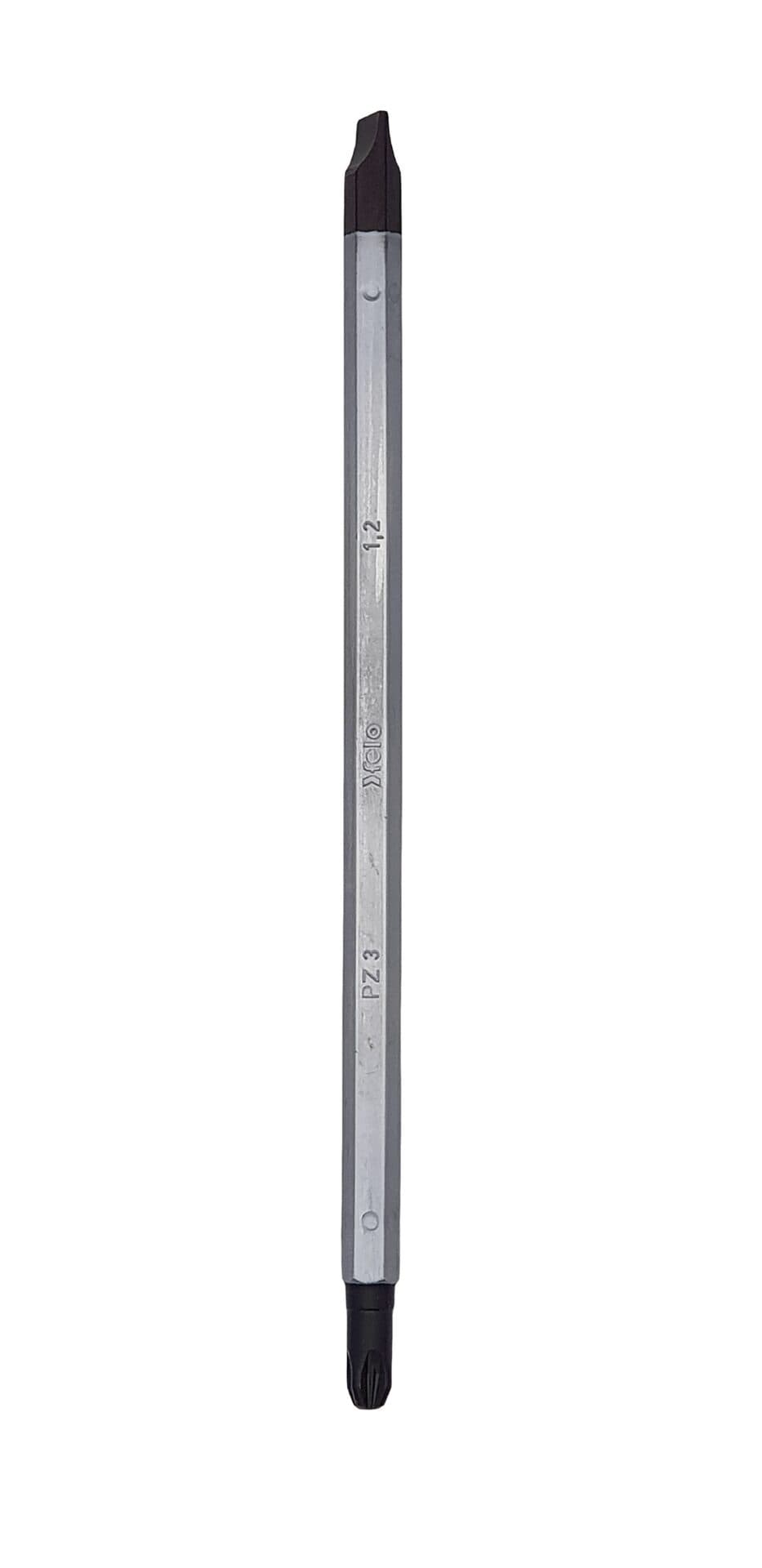 Felo Бита двухсторонняя PZ3/SL 7x1,2 160 мм Industrial 06130704 — миниатюра 2