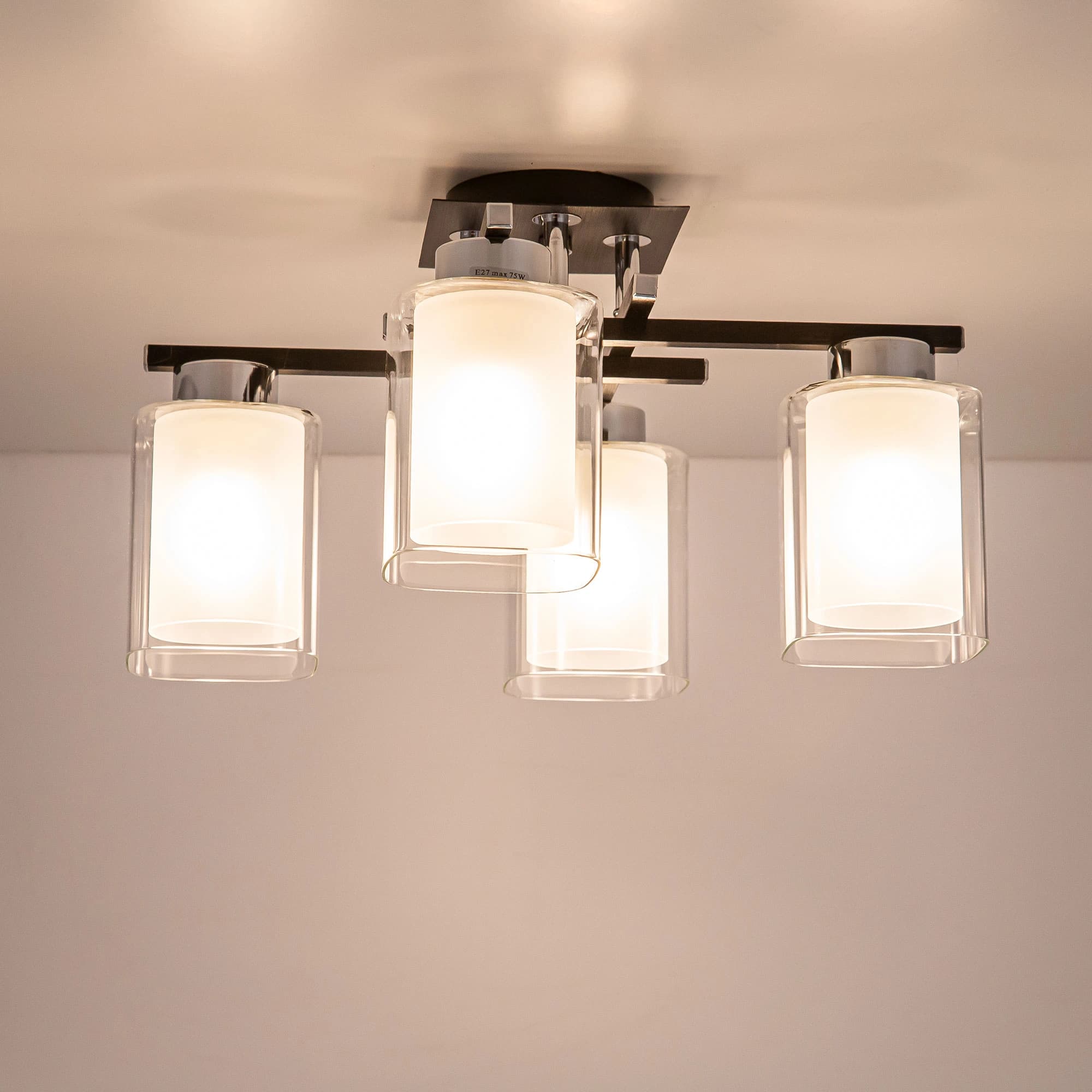 Citilux CL111141 Диез Черный Люстра — миниатюра 4