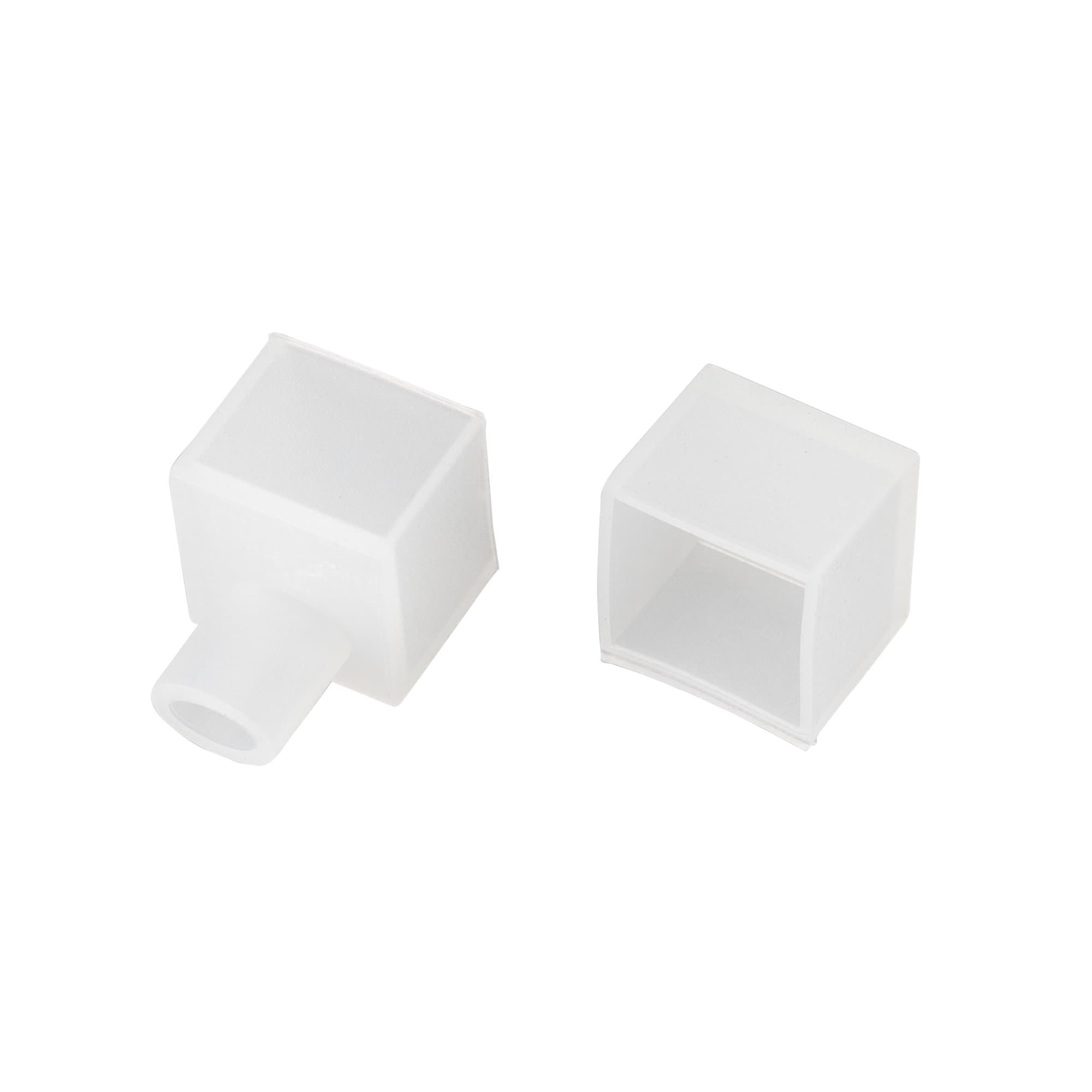 Arlight Заглушка ARL-MOONLIGHT-1515-3D-CAP-SET-WH (Пластик) 029422