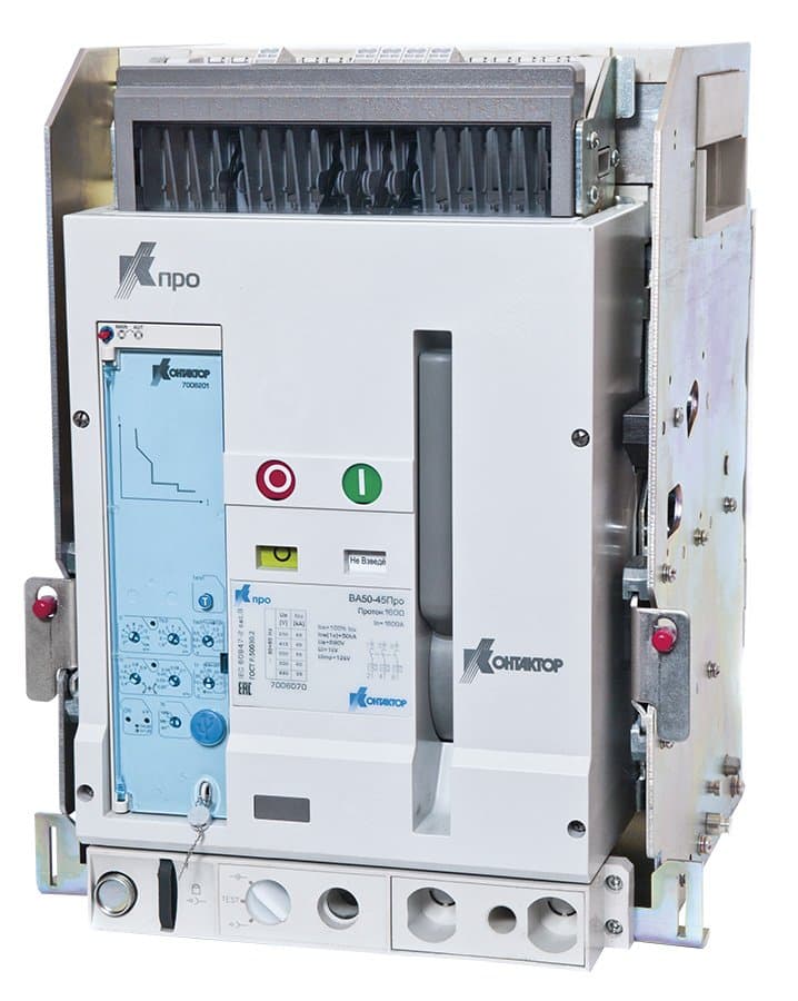 Контактор (Legrand) Протон 16С 800A, 3P, Icu-50kA (С), ВА50-45 — миниатюра 1