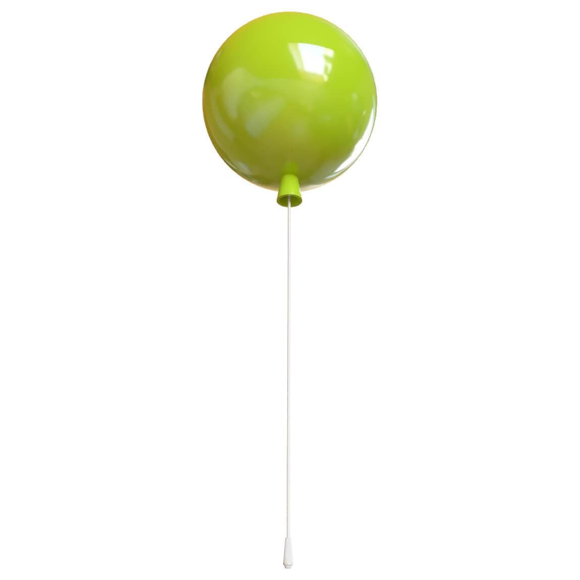 LOFT IT 5055C/L green Светильник потолочный Balloon 1xE27 max 13W 5055C/L green, шт — миниатюра 2